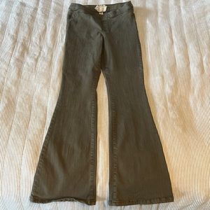 Altar’d State olive flare pants